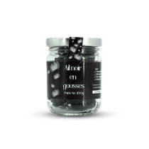 Ail Noir de Tunisie Tête Entière, Boite 100g - Smouchi