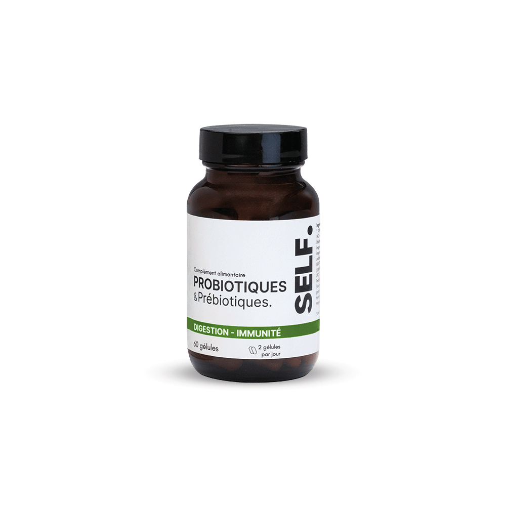 Probiotique & Prébiotique, Boite de 30 gélules, Self