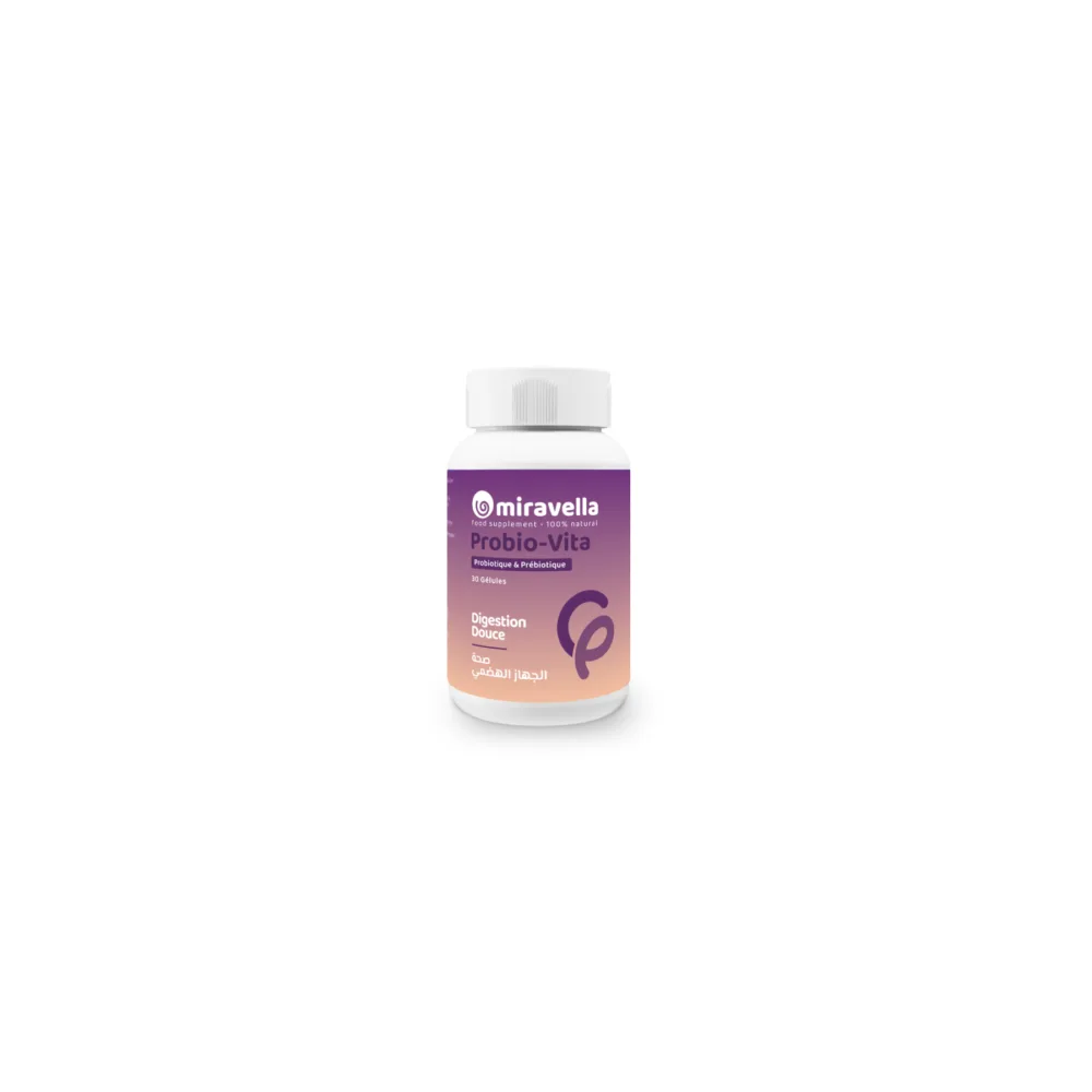 ProbioVita, Boite de 30 gélules, Miravella
