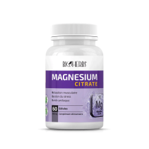 Magnésium citrate, Bioherbs - Acheter en ligne 60 gélules pas cher
