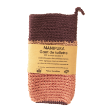 Gant de toilette éxfoliant, Manipura - Acheter en ligne pas cher