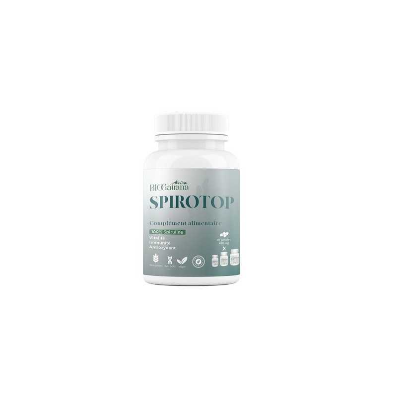 Spiruline Bio Gatrana