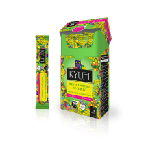 Thé vert instantané qu citron sucré