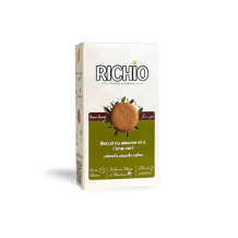 Biscuits Richio sans suce & sans gluten à l'anis vert