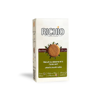 Biscuits Richio sans suce & sans gluten à l'anis vert