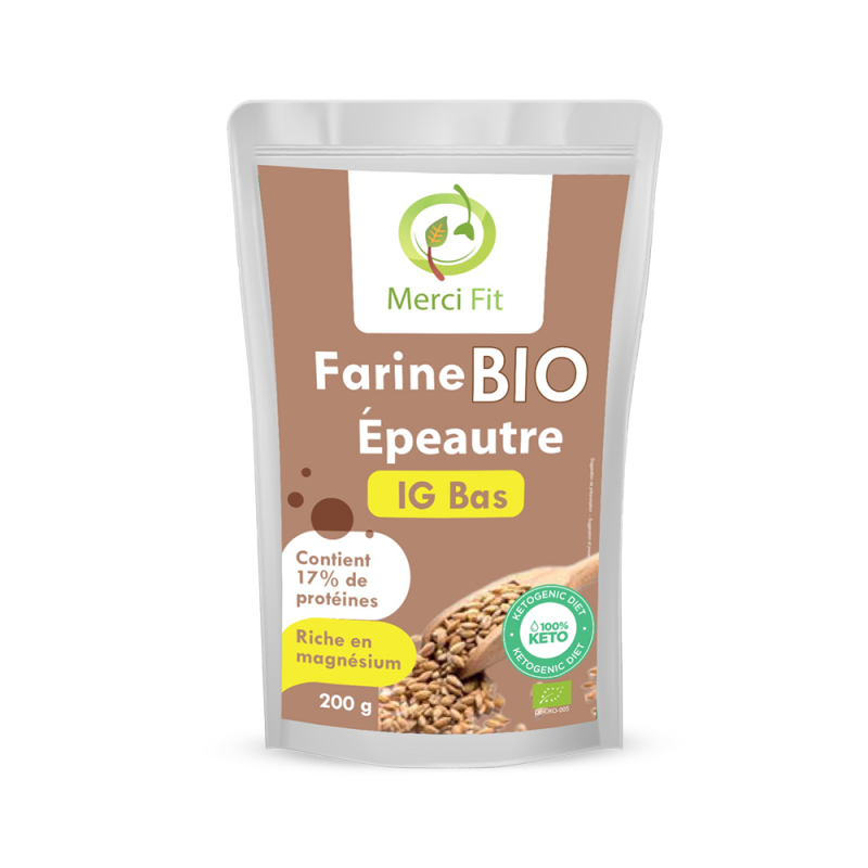 Farine d'Epeautre BIO Merci Fit