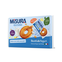 Biscuit au yaourt sans sucre ajouté DolceSenza, Misura