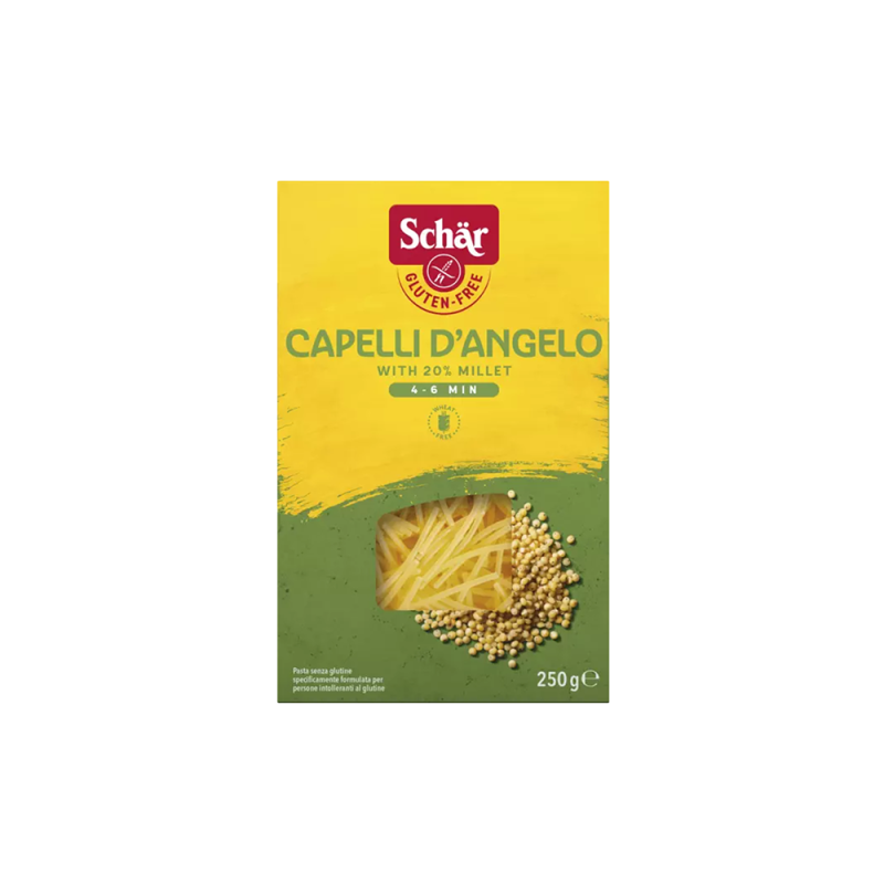 Pâtes cheveux d'ange sans gluten Schär