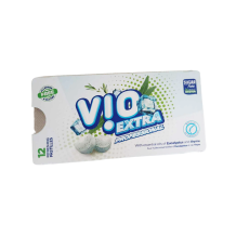 Vio Extra, bonbon sans sucres eucalyptus