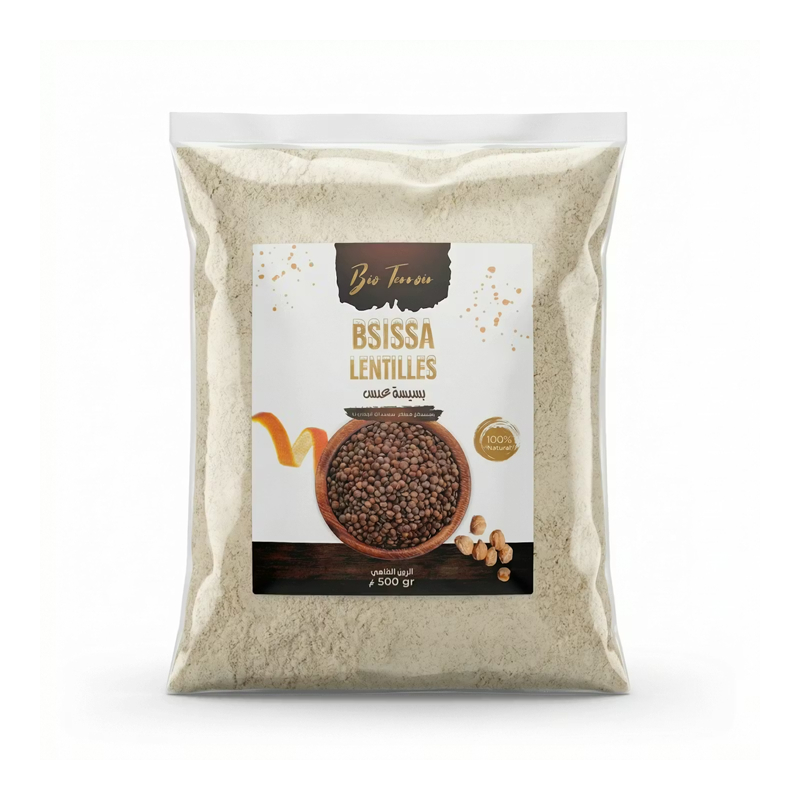 Bsissa lentilles, Bio Terroir - Acheter en ligne paquet 500g pas cher