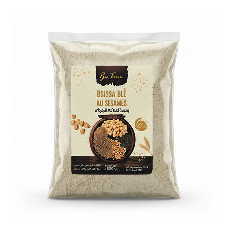 Bsissa blé au sésame, Bio Terroir - Acheter en ligne 500g pas cher