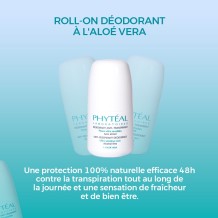 Déo anti-transpirant aloe vera, Phytéal - Acheter en ligne roll-on pas cher