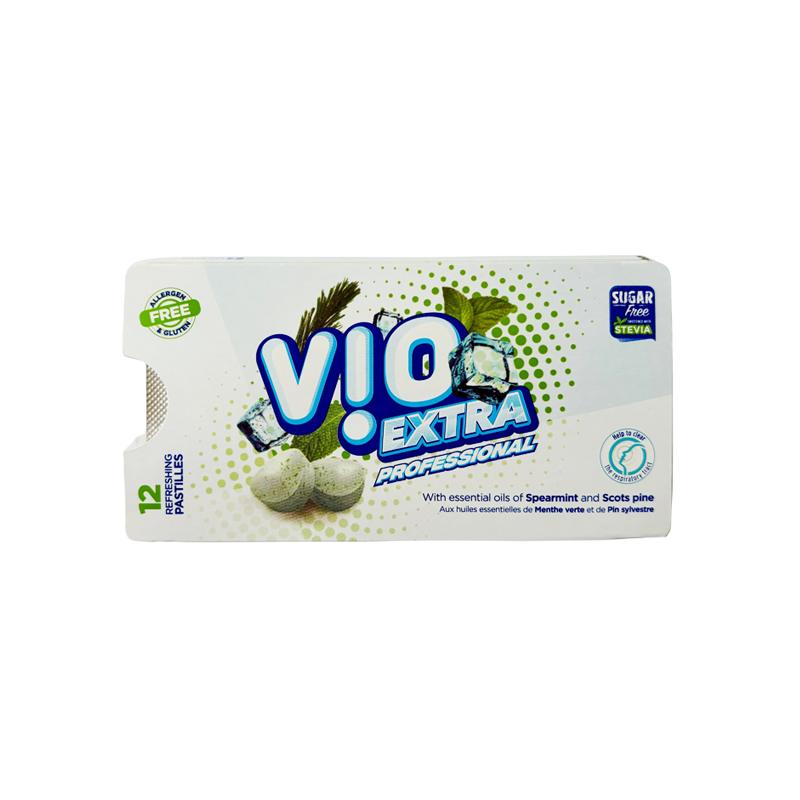 Vio Extra, Bonbon à la Menthe Sans Sucres