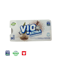 Bonbons sans sucre à la réglisse, Vio Extra - Acheter en ligne 12 pastilles pas cher