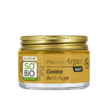Gelée de nuit anti-âge, So'Bio étic - Acheter en ligne 40ml pas cher