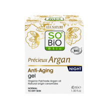 Précieux Argan, gelée anti-âge, So'Bio étic