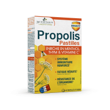 Pastilles propolis 3 Chênes - Acheter en ligne 40 pastilles pas cher