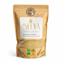 Couscous complet biologique, Sfeya - Acheter paquet 750g pas cher