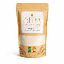 Farine blé dur biologique Sfeya - Acheter paquet 750g pas cher