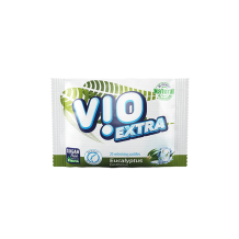 Pastilles Vio Extra à l'eucalyptus sans sucre - Acheter en ligne 20 pastilles pas cher
