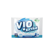 Vio Extra - Bonbons à la Menthe Poivrée Sans Sucres, 20 Pastilles