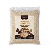 Bsissa traditionnelle dattes et fruits secs, Bio Terroir
