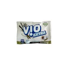 Vio Extra bonbons à la réglisse sans sucres, 20 pastilles