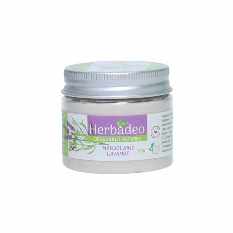 Déodorant crème Herbadeo au géranium, - Acheter en ligne 70g pas cher