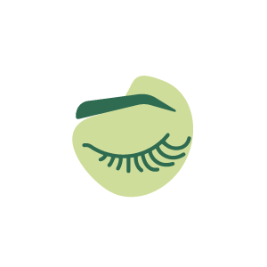 Contour des yeux
