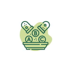 Fer, vitamine B12