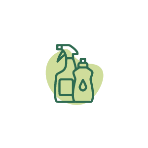 Sélection produits pour entretenir la maison sans générer de déchets