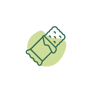 Barre de céréales sans sucre, pour une collation saine et pratique