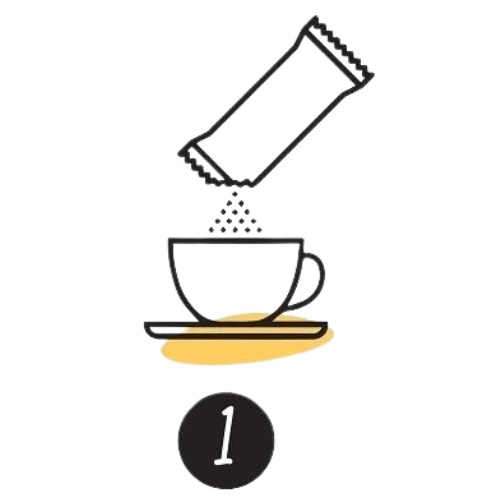 Kyufi, étape 1 utilisation