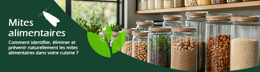 Comment éliminer les mites alimentaires en cuisine
