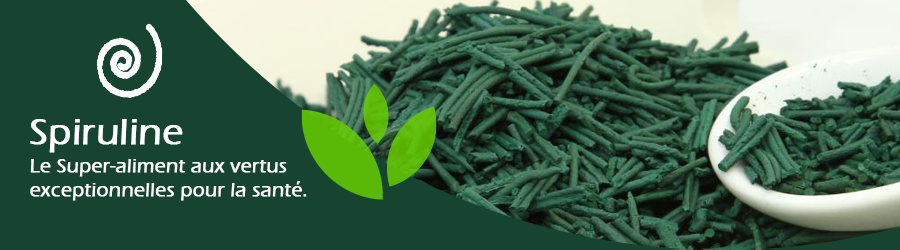 Spiruline naturelle de Tunisie