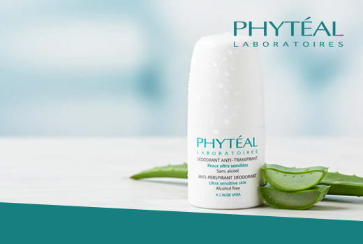 PHYTEAL, Déo sans alcool anti-transpirant