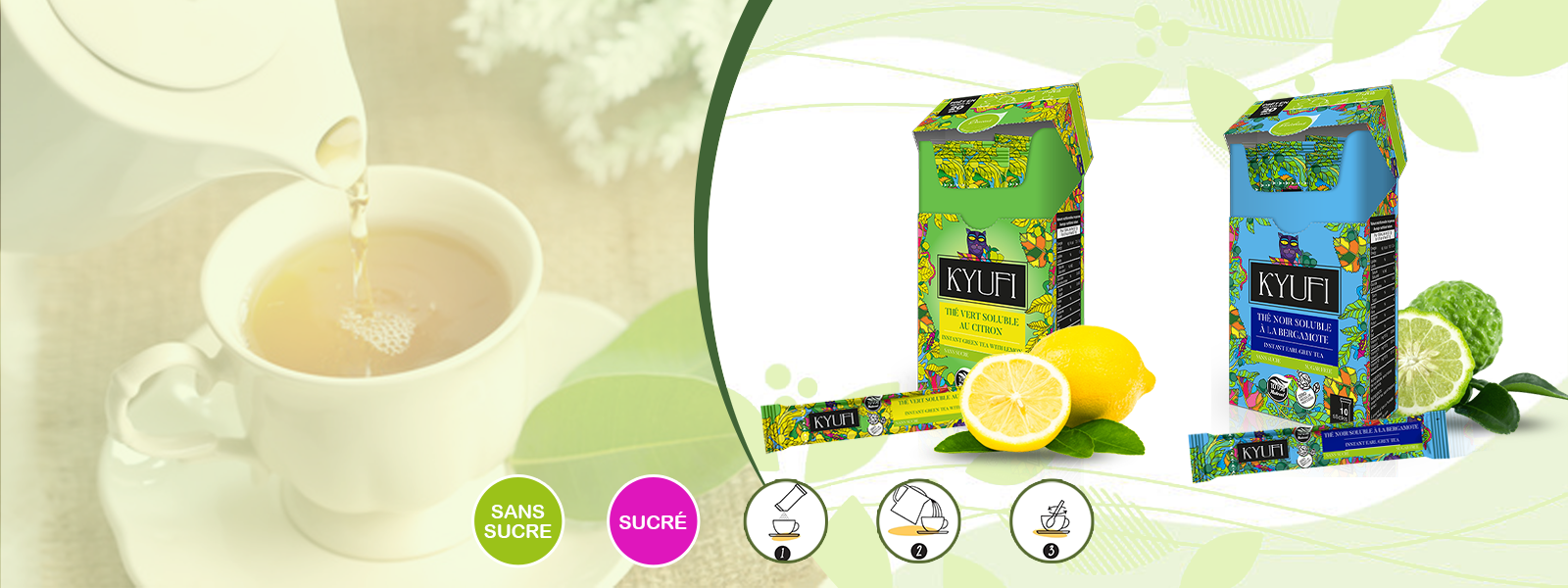 Nouvelles saveurs Kuifi