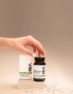 Probiotiques & Prébiotiques SELF